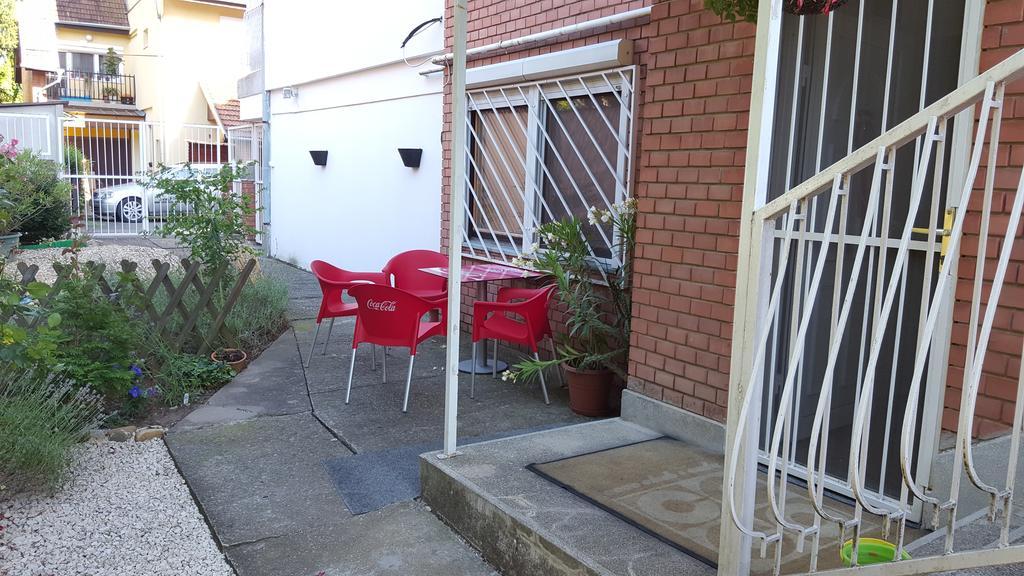 Hortenzia Apartment Σέγκεντ Εξωτερικό φωτογραφία
